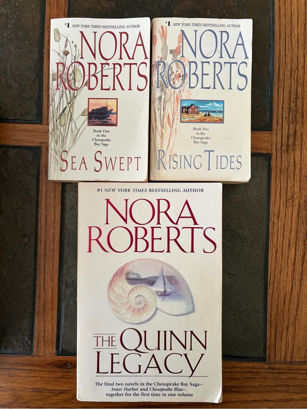 Nora Roberts Paperback Book Bundle
